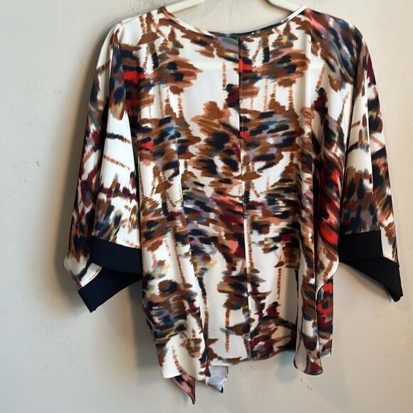 Lola & Sophie Women’s Relaxed Fit Blouse S-M - Picture 4 of 6